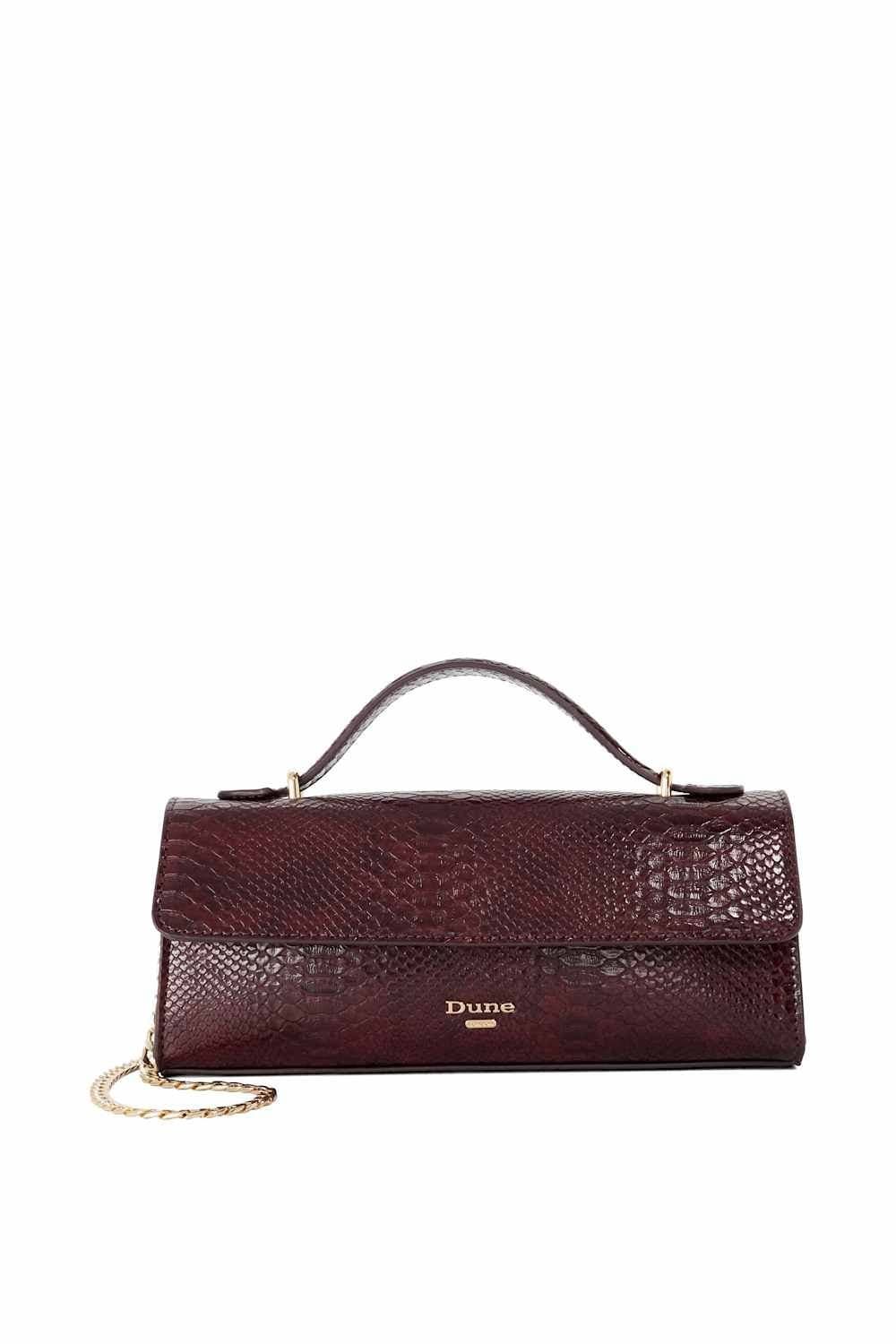 Dune London Dune London Women's 'Essentially' Clutch in Red