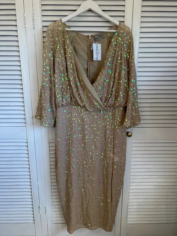 ASOS ASOS Sequin embellished dress