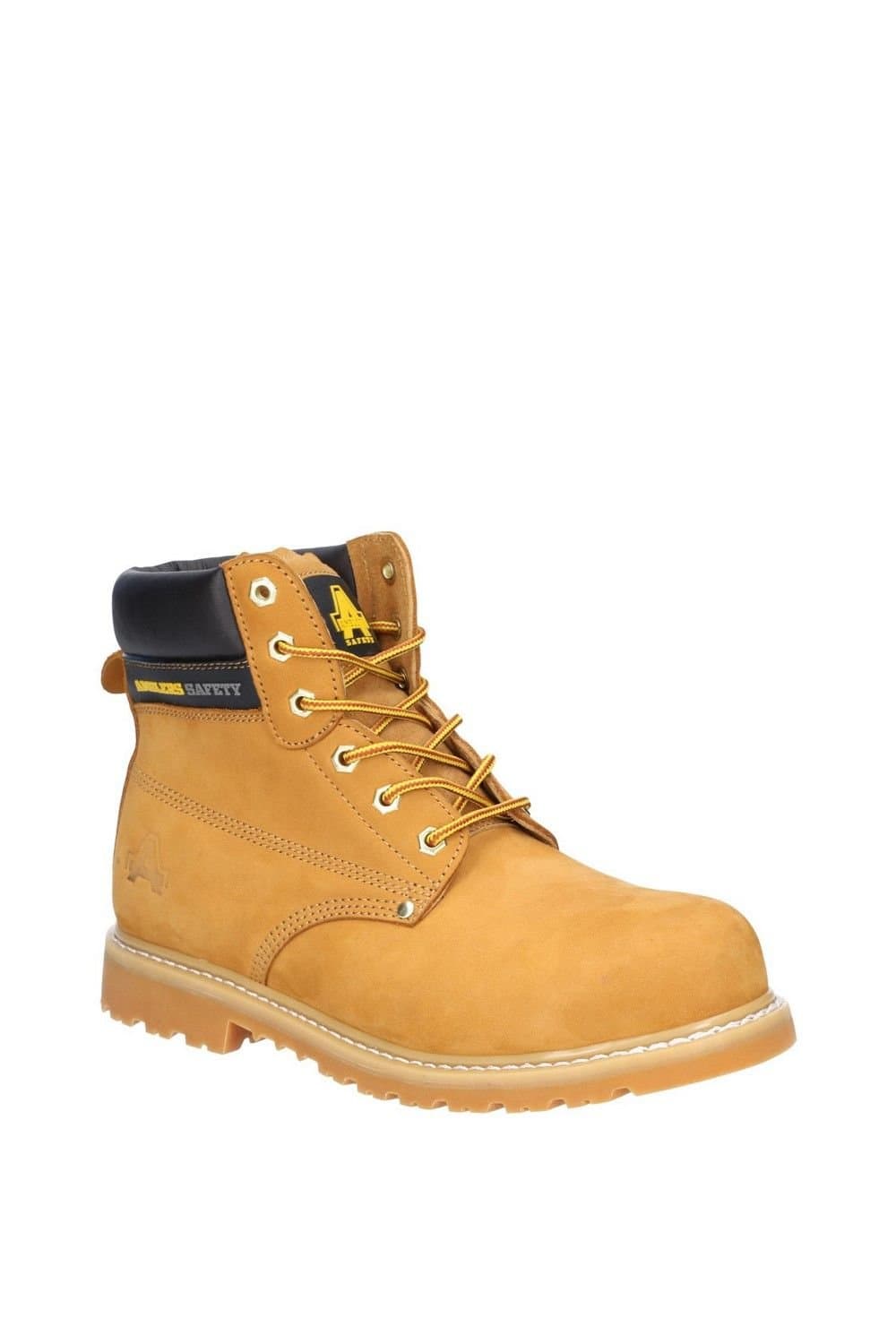 Amblers Amblers Men's Camel Welted Safety Boots