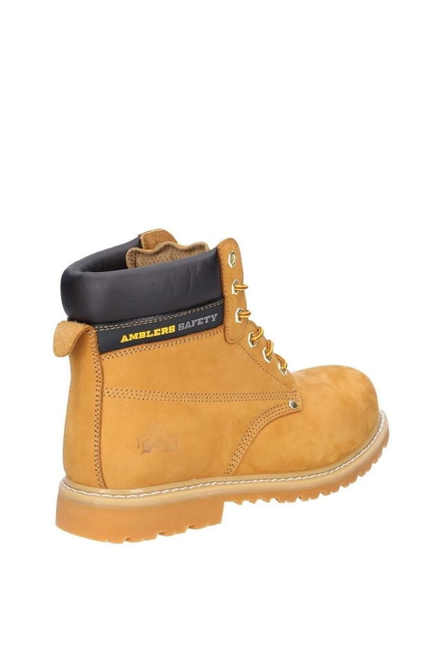 Amblers Amblers Men's 'FS7' Welted Safety Boots in Camel - 2