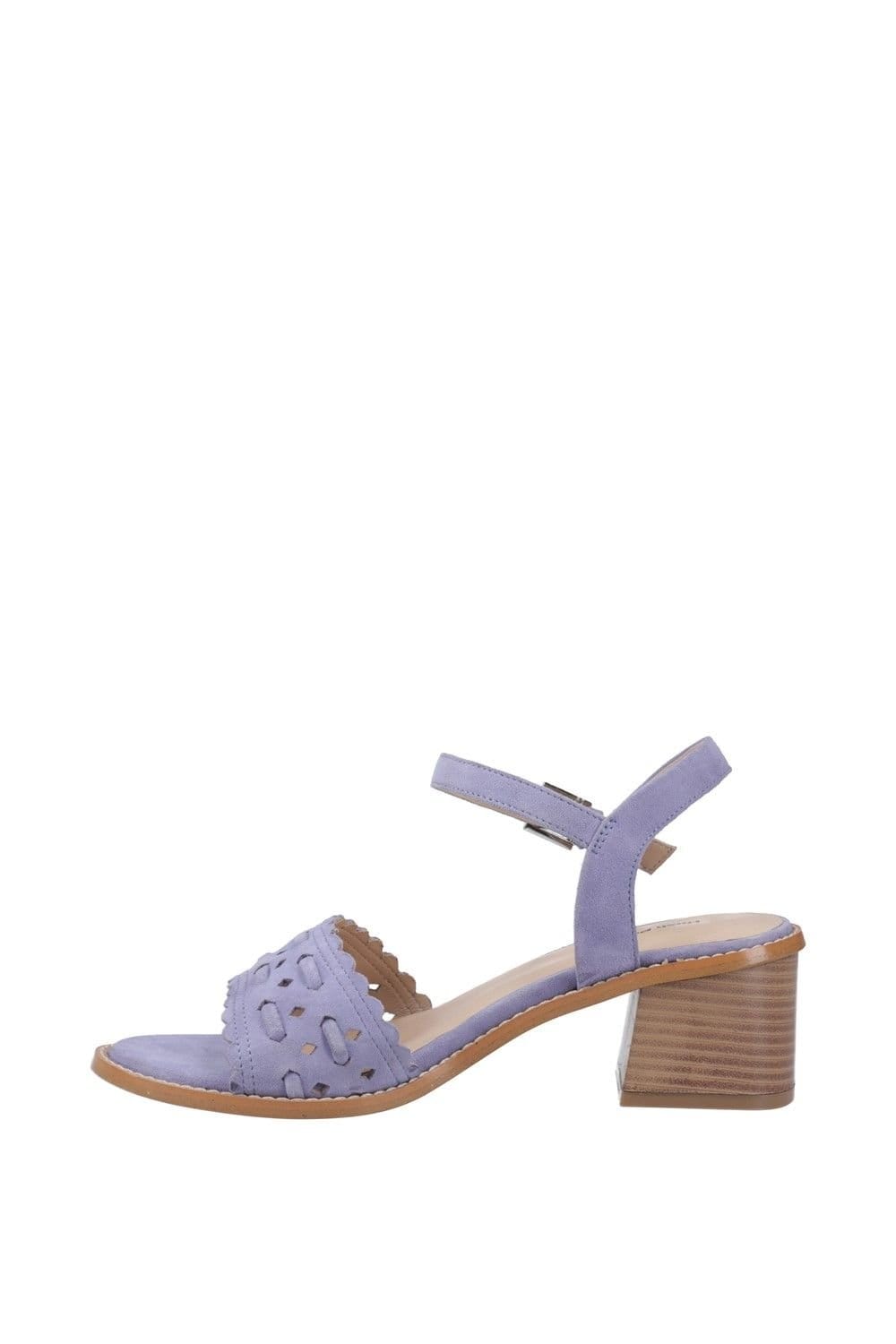 Hush Puppies Hush Puppies Women's Lacie Heeled Sandal in Blue - 4