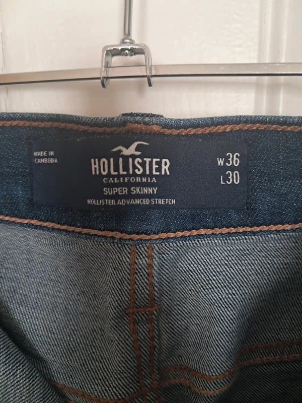 Hollister Super Skinny Hollister Jeans 36" Waist
