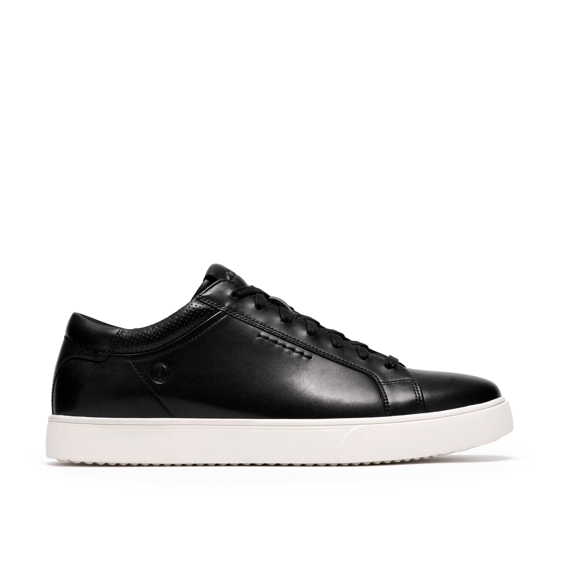 Clarks Clarks Men's Lydford Lace Black Trainers, Lace Up