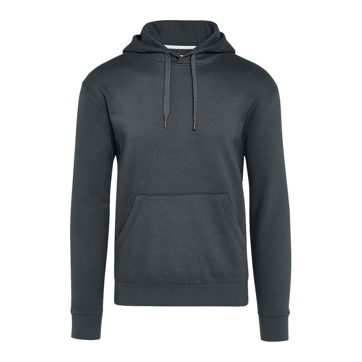 SG SG Men's Signature Tagless Hoodie in Charcoal