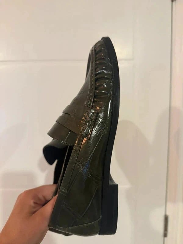 ASOS Design ASOS design ruched loafers uk4 - 1