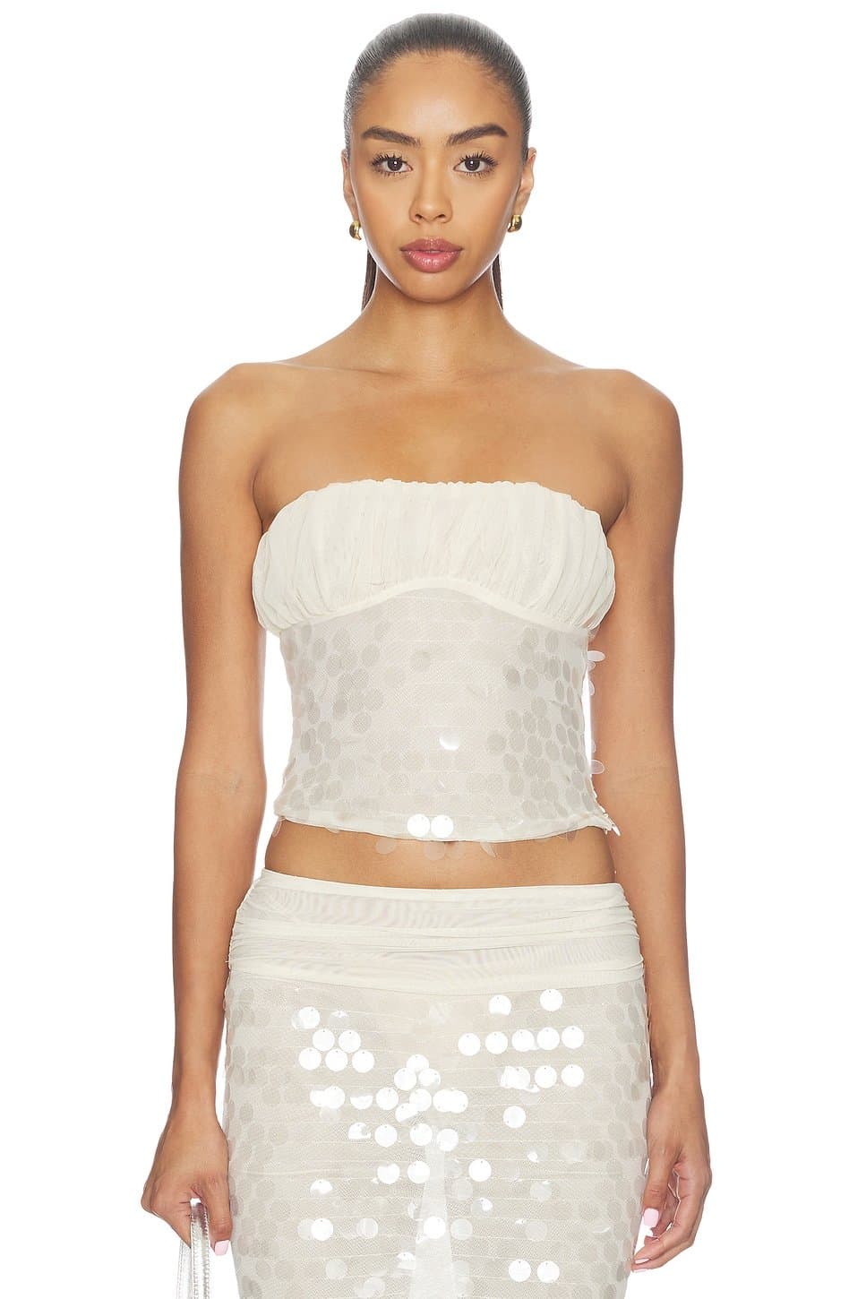 revolve Quintessa Strapless Top