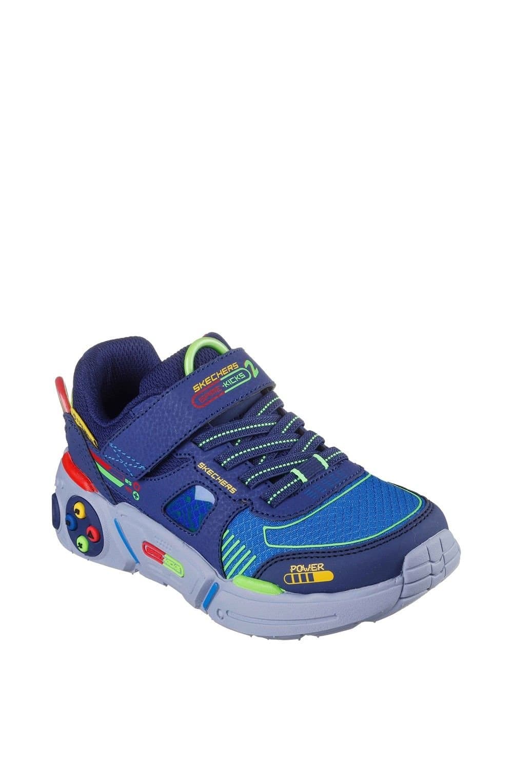 Skechers Skechers Men's Game Kicks: Gametronix 2.0 Trainer in Navy