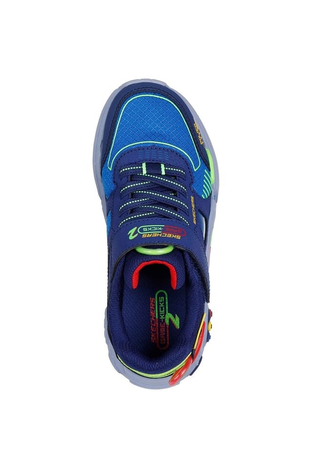 Skechers Skechers Men's Game Kicks: Gametronix 2.0 Trainer in Navy - 3