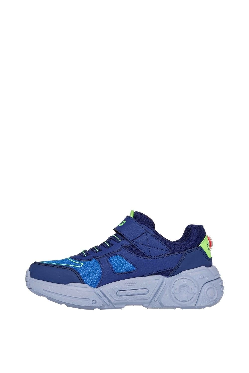 Skechers Skechers Men's Game Kicks: Gametronix 2.0 Trainer in Navy - 4