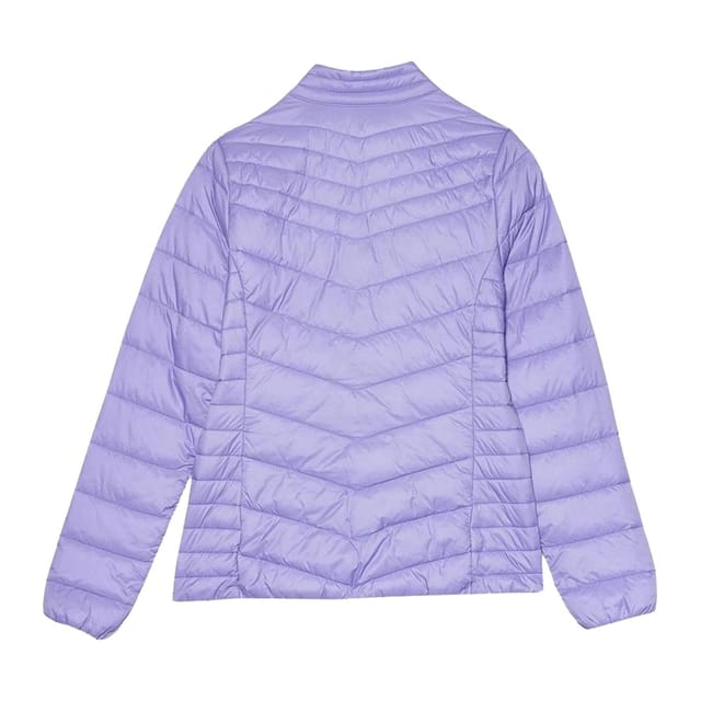 4F 4F Women's F094 Padded Jacket in Violet - 2