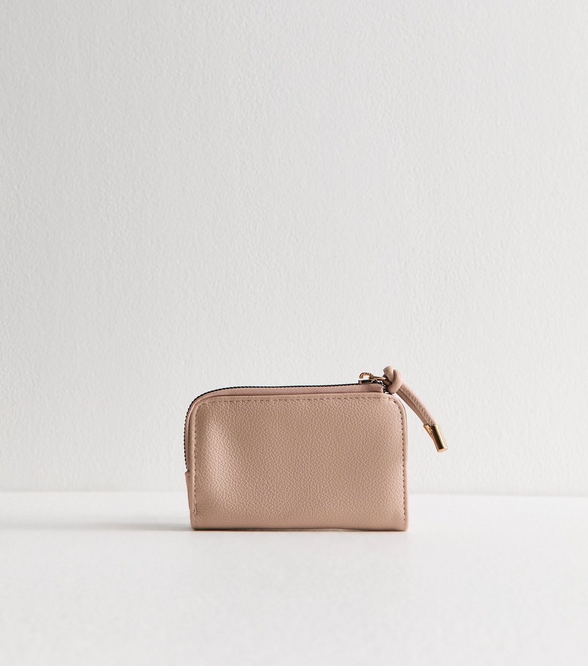 New Look Pink Logo Plaque Faux Leather Cardholder Purse New Look - 3