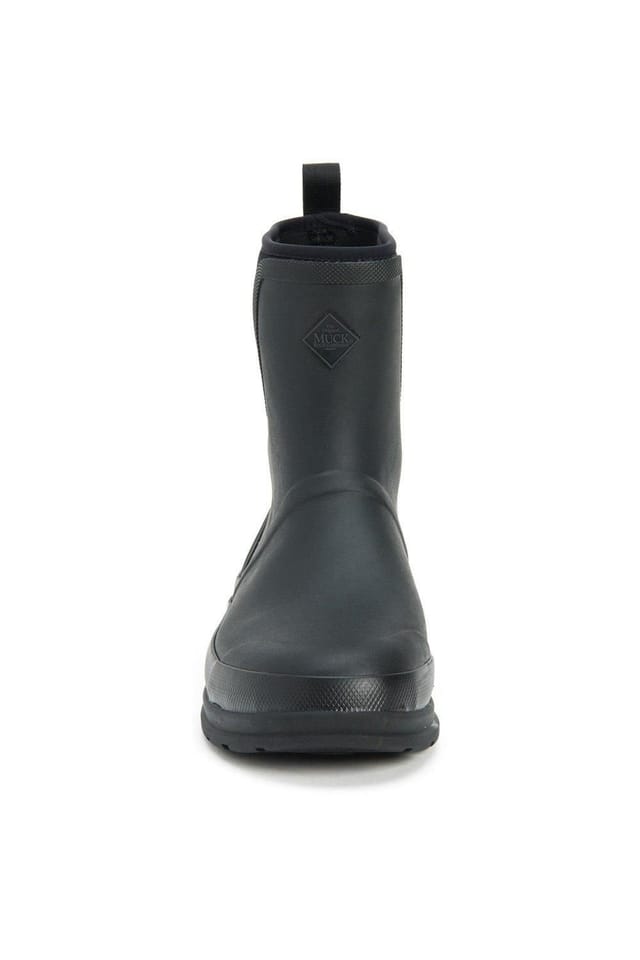 Muck Boots Muck Boots Men's 'Originals Pull On Mid' Wellingtons in Black - 3