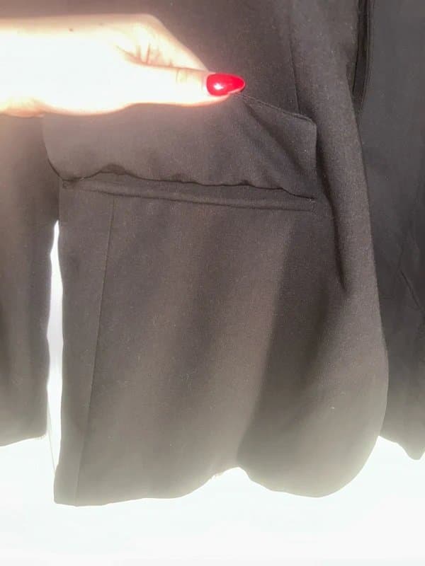 Bershka bershka black blazer