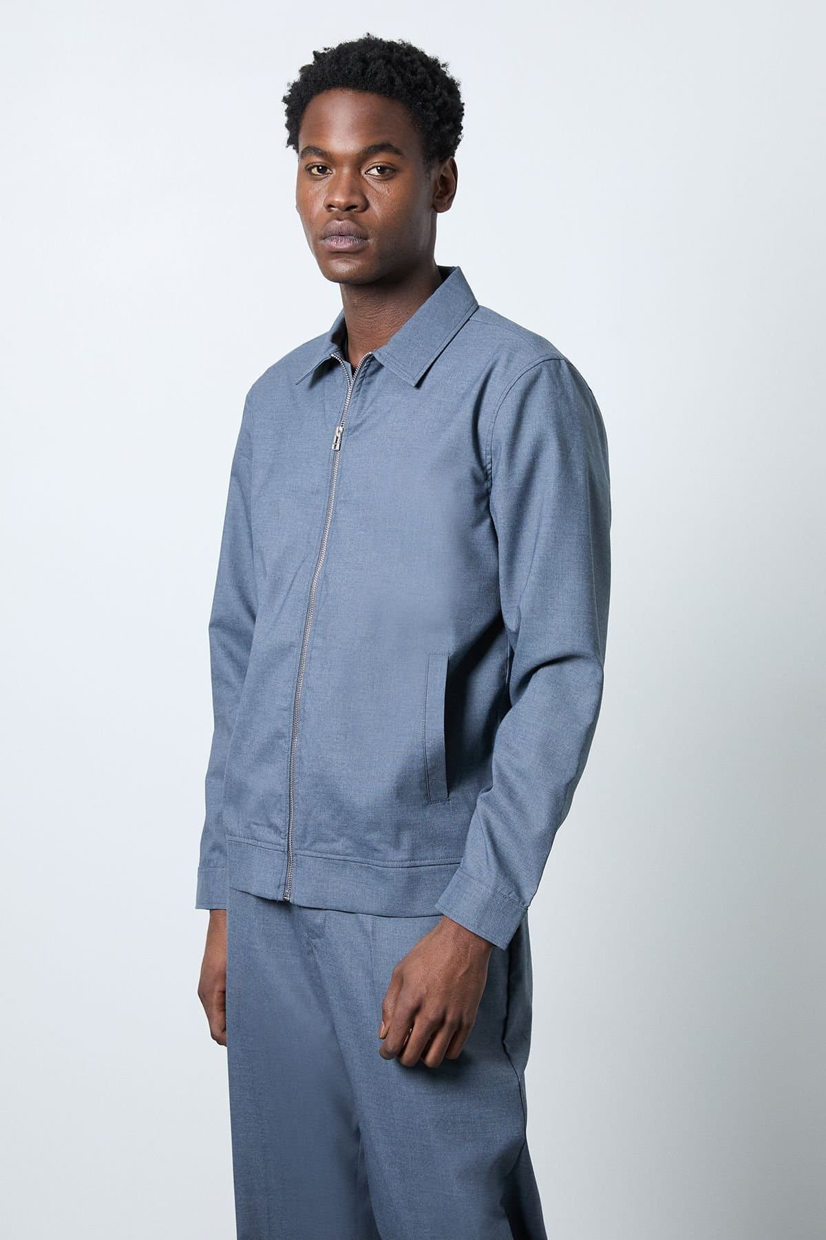 Burton Burton Men's Blue Smart Harrington Jacket