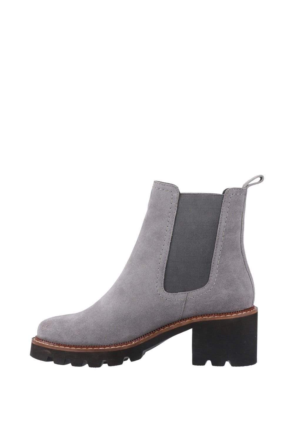 Hush Puppies Hush Puppies Women's Gaia Chelsea Boot in Grey - 4