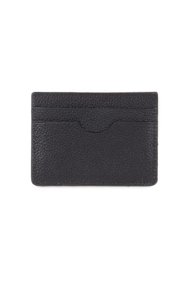 Jones Bootmaker Jones Bootmaker Men's Leather Card Holder in Black - 3