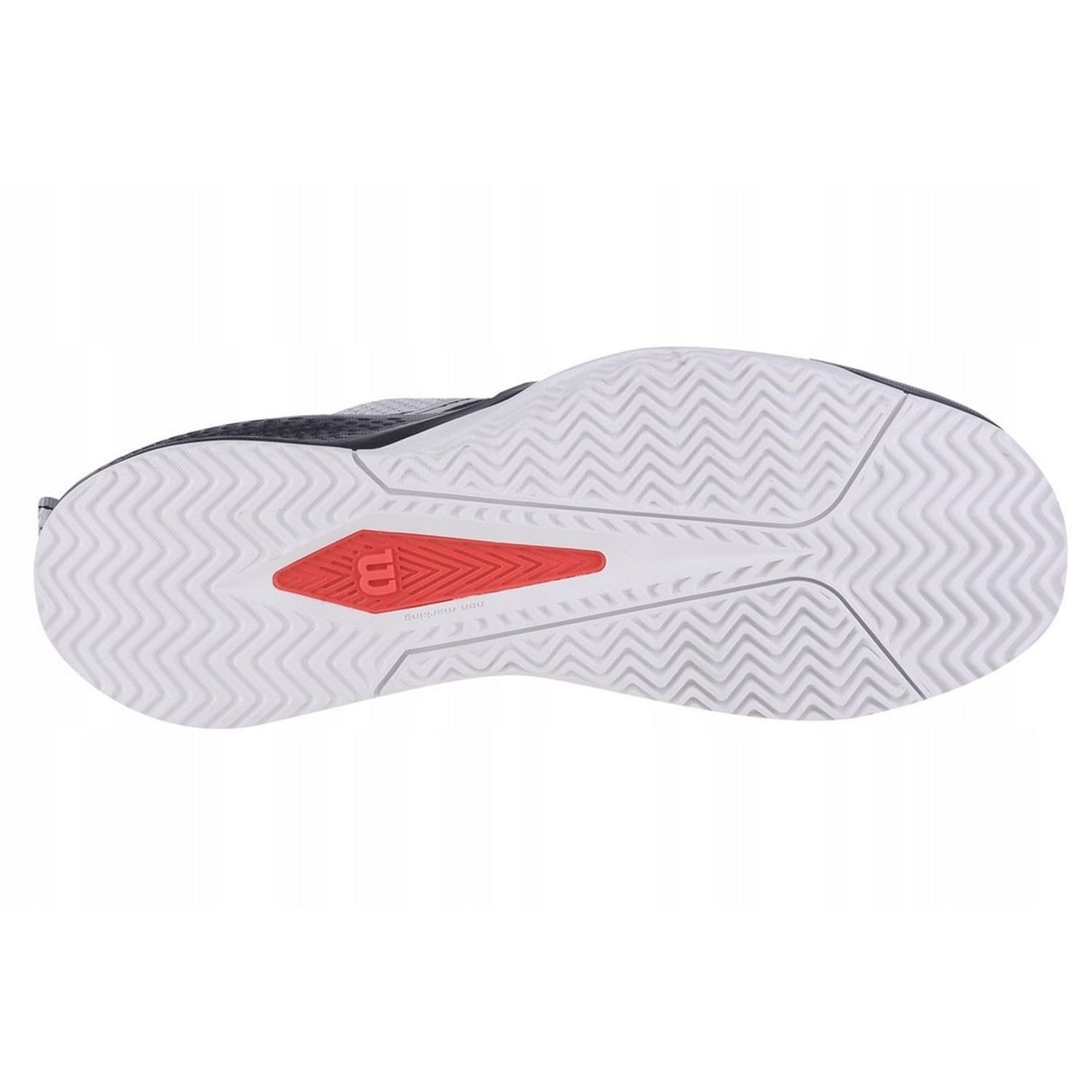 Wilson Wilson Men's Rush Pro Lite Tennis Shoes in Grey - 4