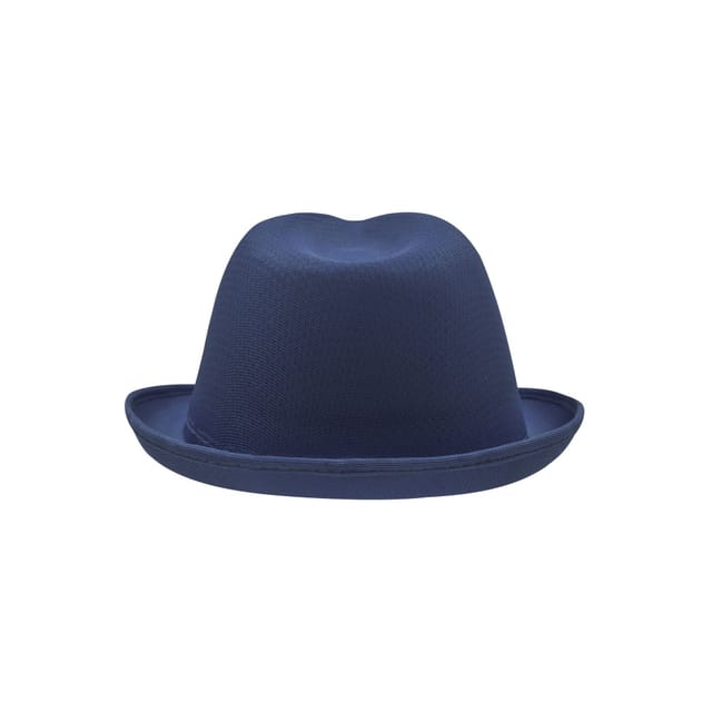 Myrtle Beach Myrtle Beach Men's Promotion Honeycomb Fedora in Navy - 2