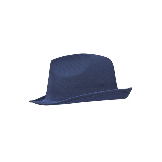 Myrtle Beach Myrtle Beach Men's Promotion Honeycomb Fedora in Navy - 3