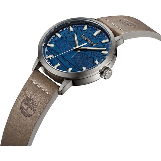 Timberland Timberland Men's TDWGA2181902 Goffstown 44mm Quartz Watch in Brown - 2
