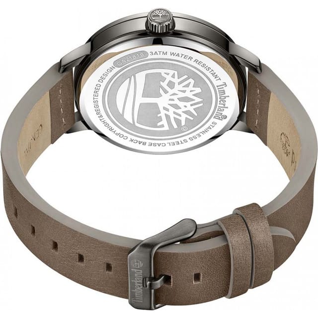 Timberland Timberland Men's TDWGA2181902 Goffstown 44mm Quartz Watch in Brown - 3