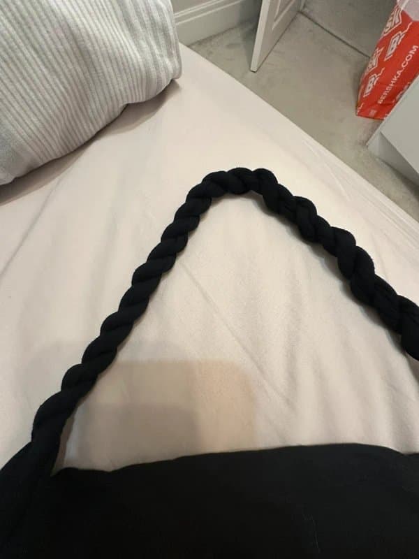 ASOS Asos black halter neck top