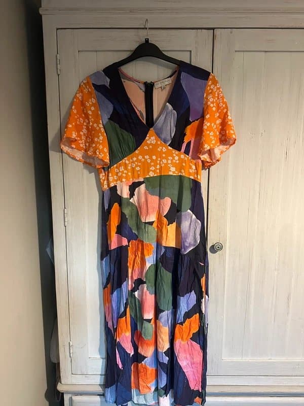 Never Fully Dressed Never fully dressed maxi dress size 12
