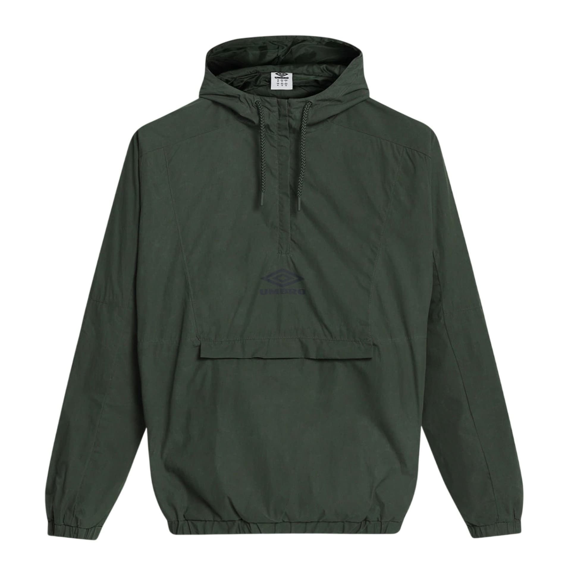 Umbro Umbro Men's Waxed Jacket in Dark Green