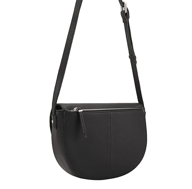 Dents Dents Women's Heliora Leather Cross Body Bag in Black - 2