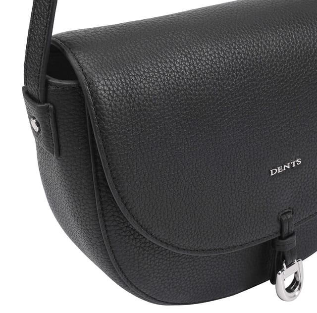 Dents Dents Women's Heliora Leather Cross Body Bag in Black - 3