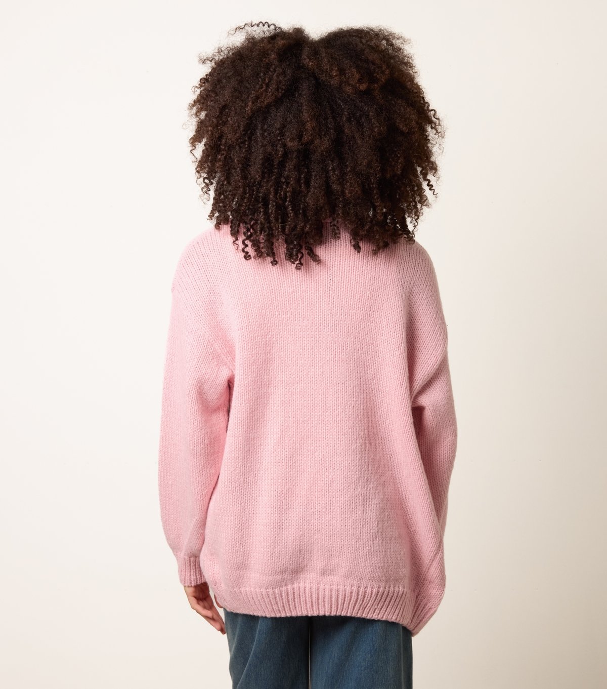 Blue Vanilla Women's Pink Longline Embroidered Daisy Cardigan Blue Vanilla New Look - 4