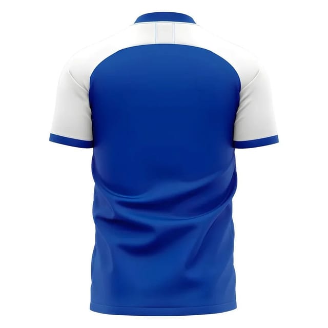 Brescia Brescia Men's Mens 2025-2026 Home ConcepT-Shirt Your Name in Blue - 3