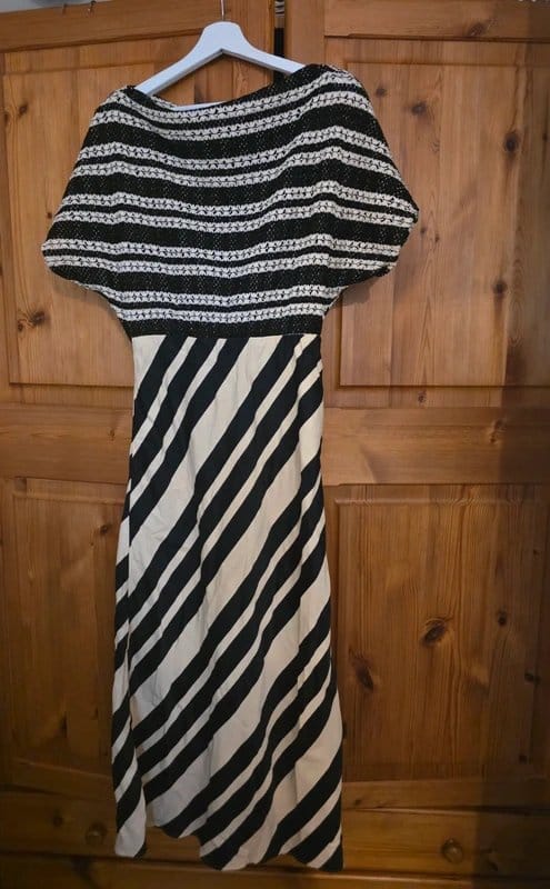 Never Fully Dressed Mono Crochet Tilly Dress
