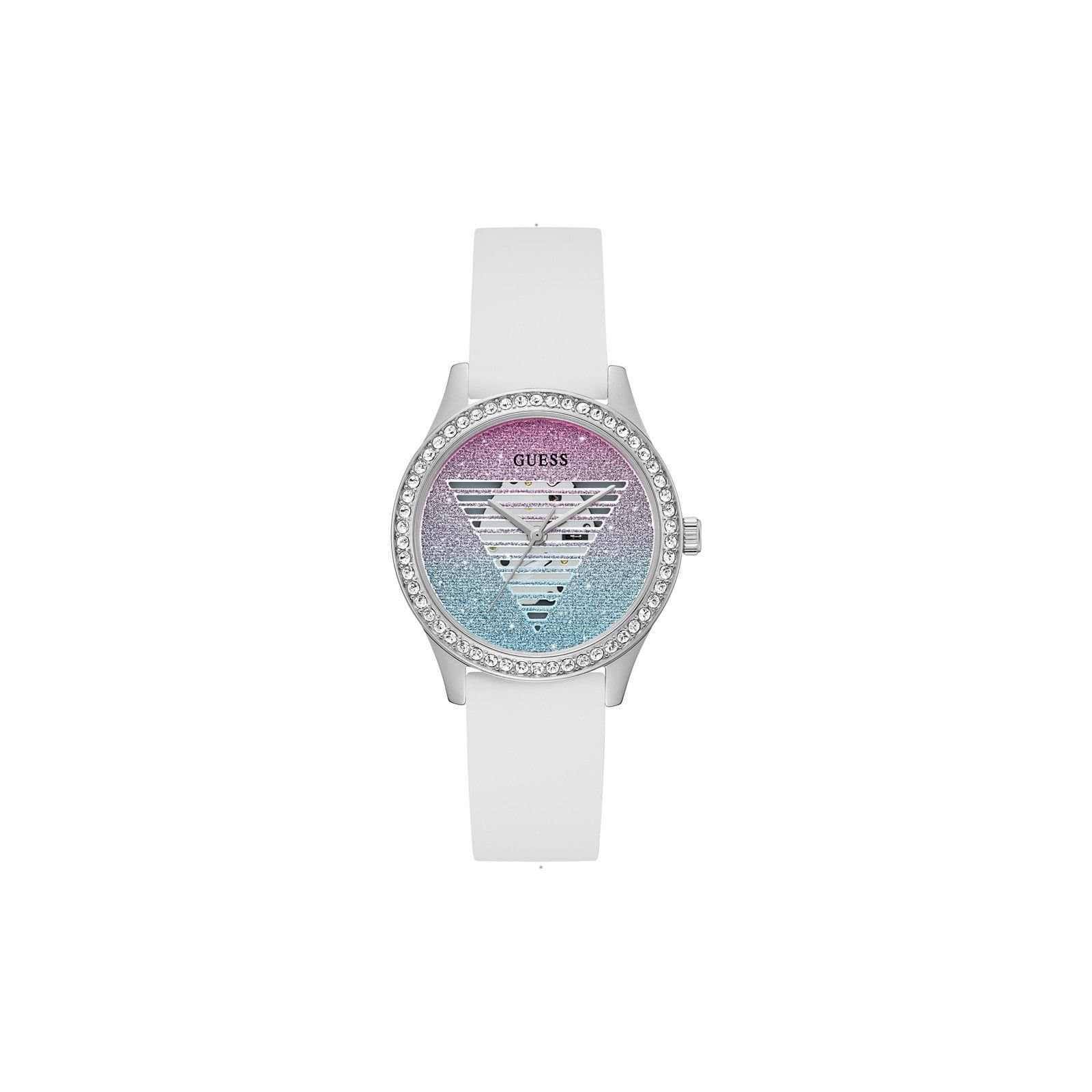 Guess Guess Women's GW0530L5 Lady Idol 38mm Quartz Watch in White