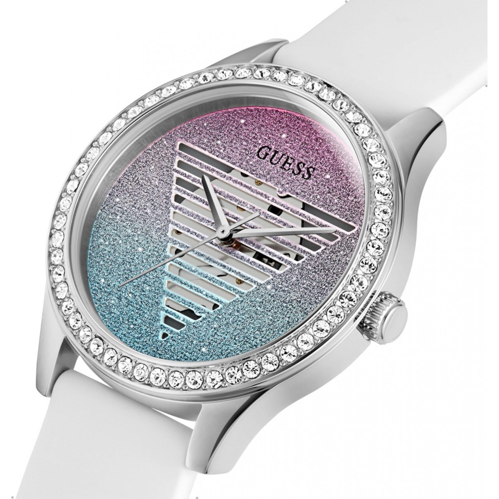 Guess Guess Women's GW0530L5 Lady Idol 38mm Quartz Watch in White - 4