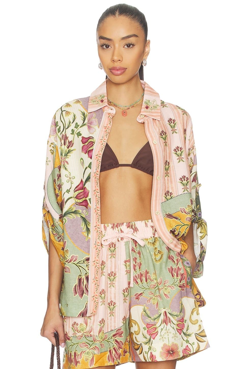 revolve Chrissy Shirt