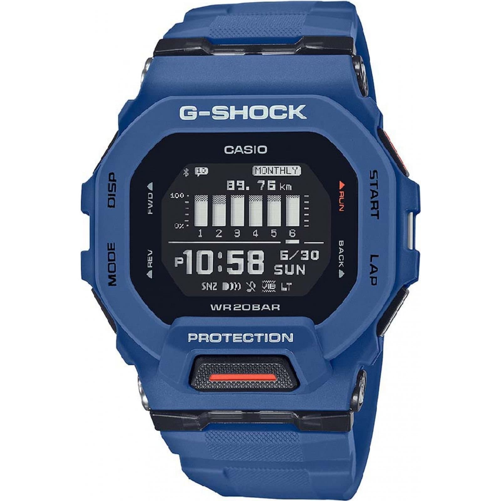 Casio Casio Men's GBD-200-2ER G-Shock 46mm Quartz Watch in Blue