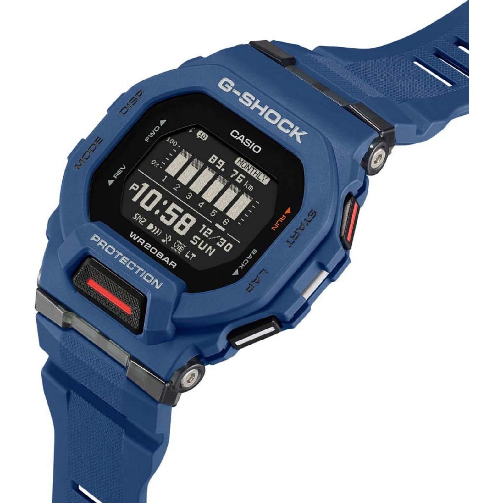 Casio Casio Men's GBD-200-2ER G-Shock 46mm Quartz Watch in Blue - 4