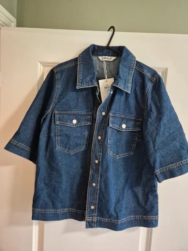 ASOS Blue denim shirt