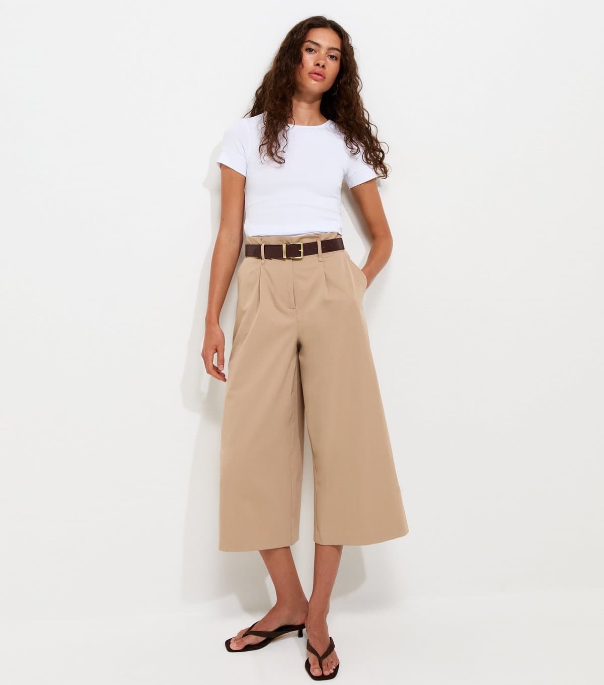 New Look Women's Pamella Utility Cargo Culotte New Look