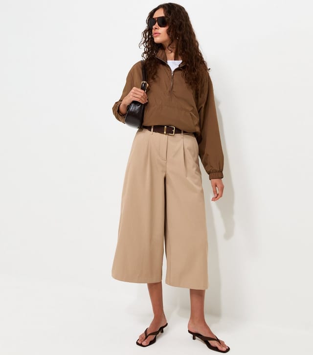 New Look Women's Pamella Utility Cargo Culotte New Look - 2