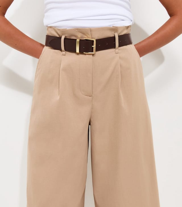New Look Women's Pamella Utility Cargo Culotte New Look - 3