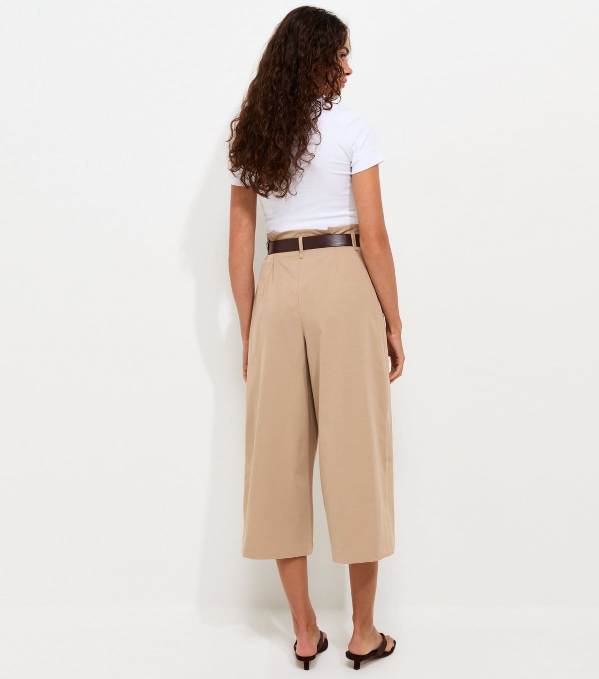 New Look Women's Pamella Utility Cargo Culotte New Look - 4