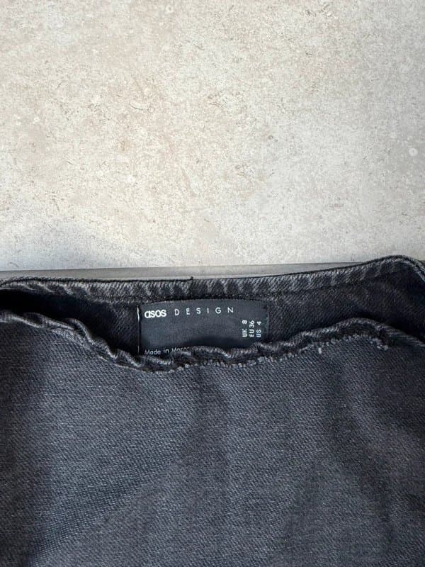 ASOS ASOS denim waistcoat