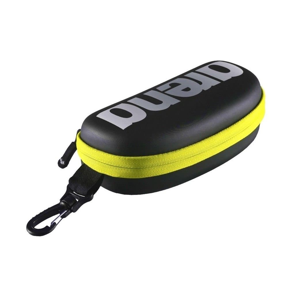 Arena Arena Men's Swimming Goggles Case in Bright Yellow