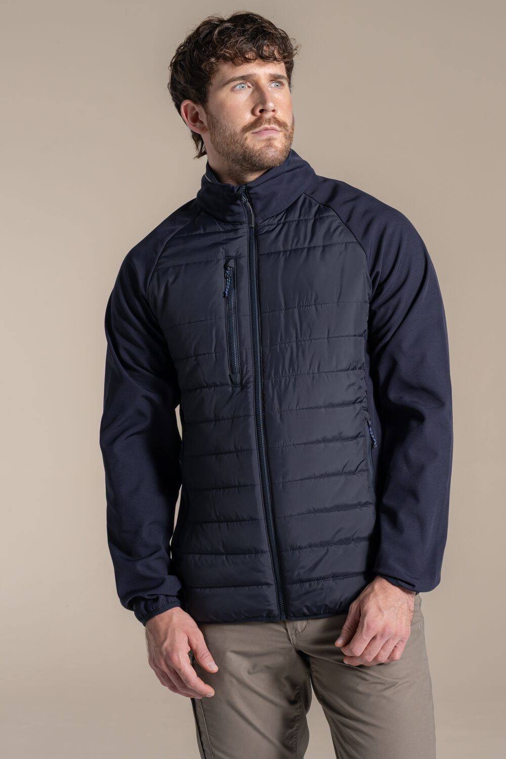 Craghoppers Craghoppers Men's Expert Compresslite Hybrid Jacket in Dark Navy - 2