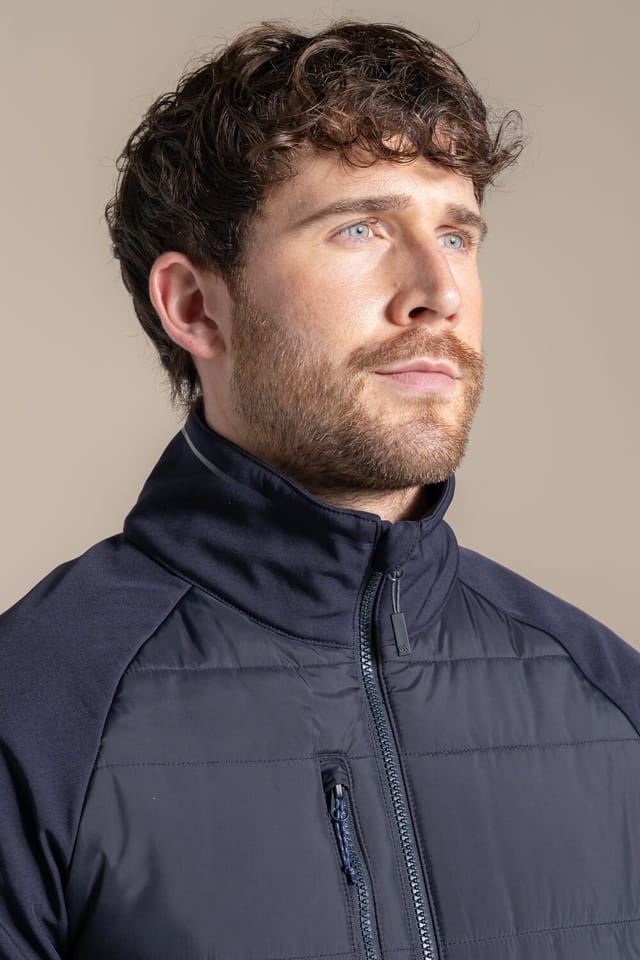 Craghoppers Craghoppers Men's Expert Compresslite Hybrid Jacket in Dark Navy - 3