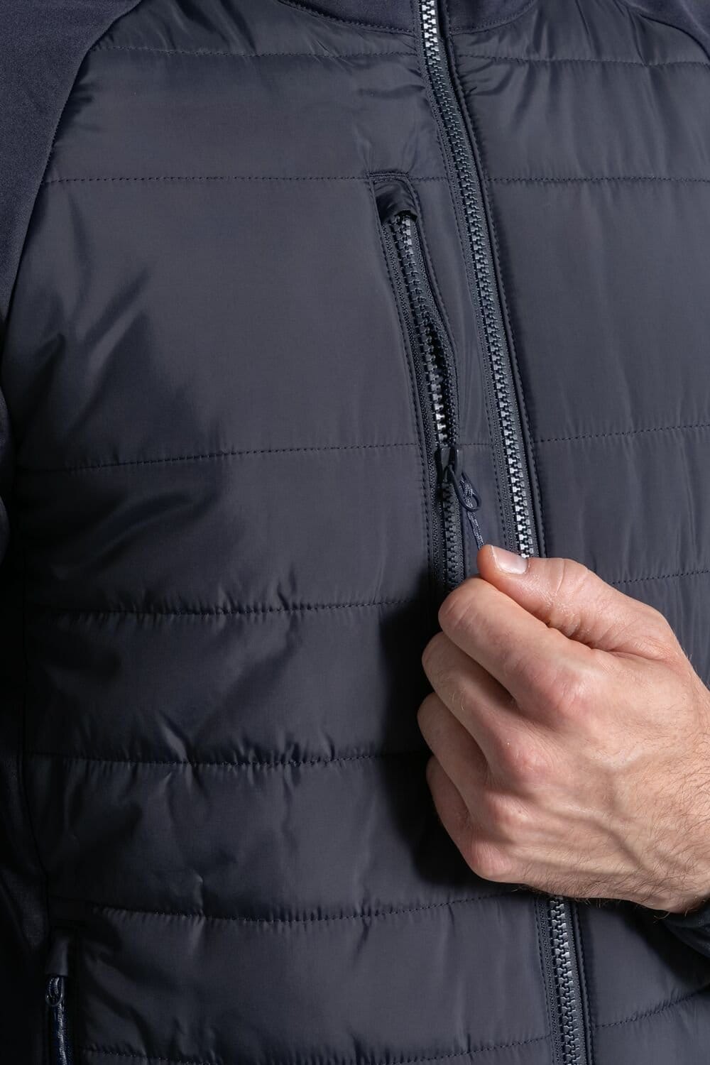 Craghoppers Craghoppers Men's Expert Compresslite Hybrid Jacket in Dark Navy - 4