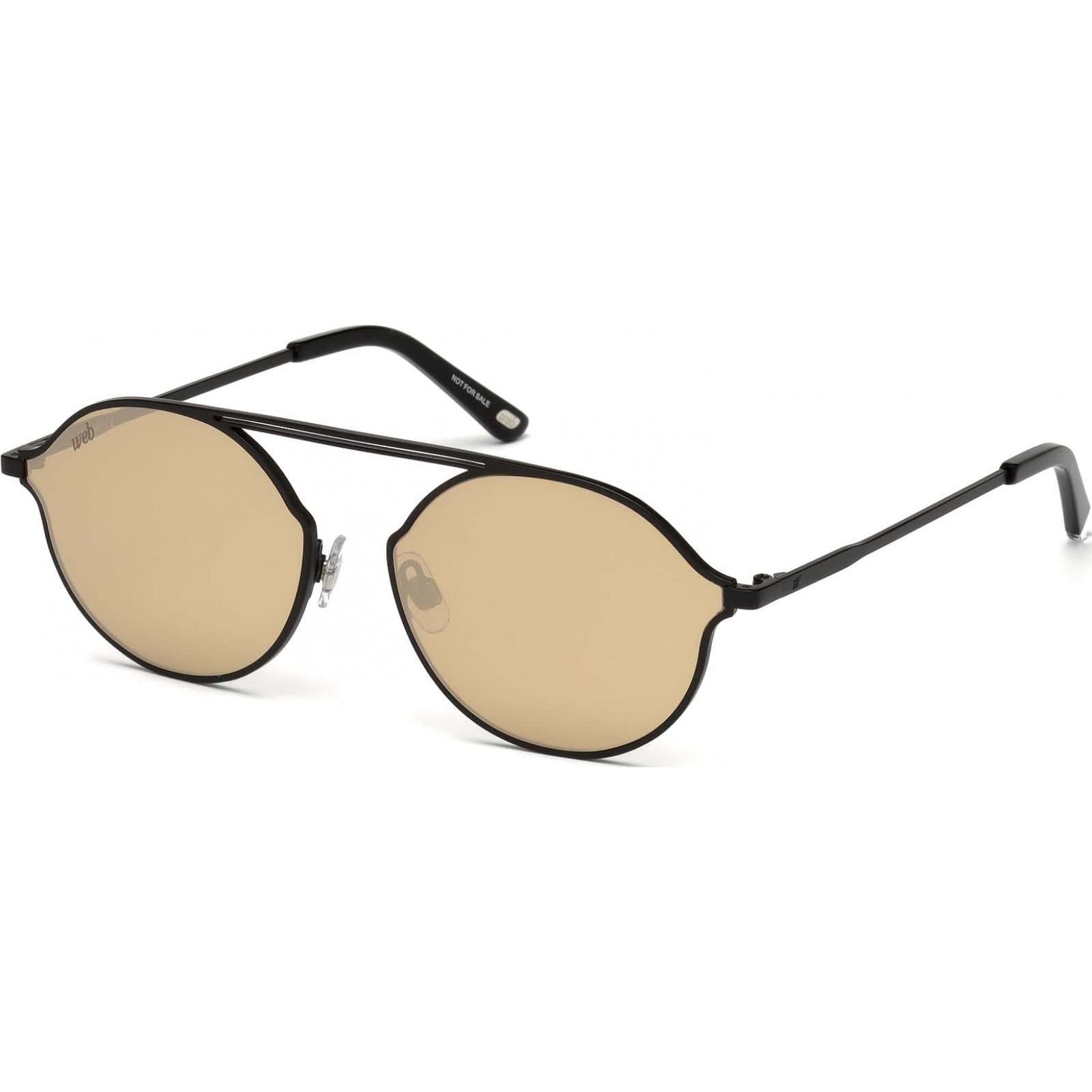 Web Eyewear Web Eyewear Women's WE0198-5702G Sunglasses in Brown