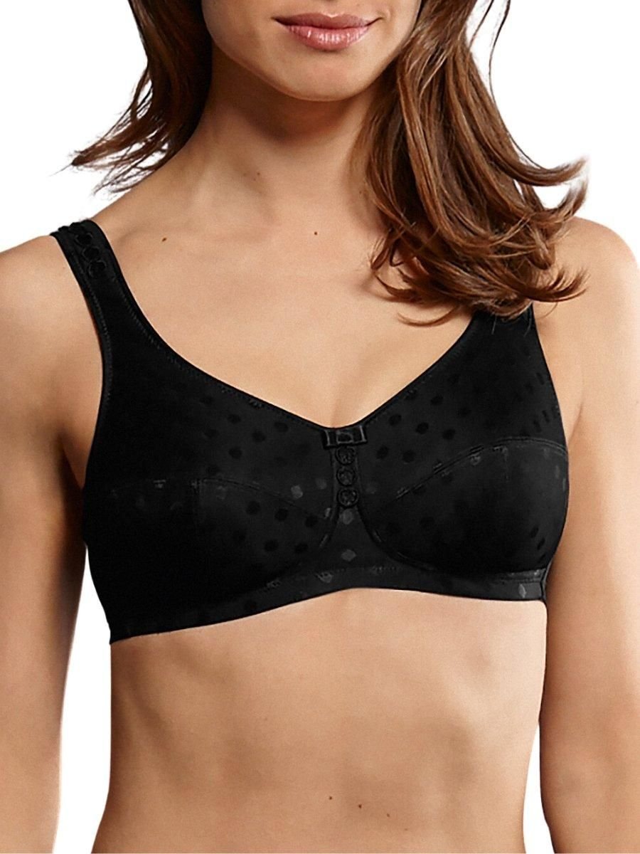 Anita Anita Women's Airita Support Soft Bra in Black - 2